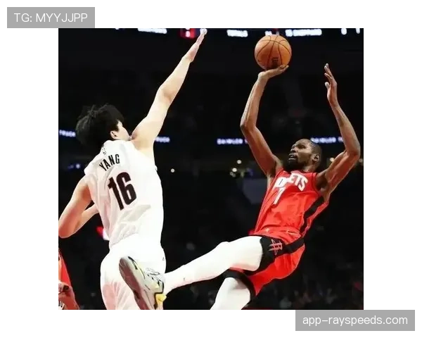 开拓者111-105逆转火箭，杜兰特空砍30+12